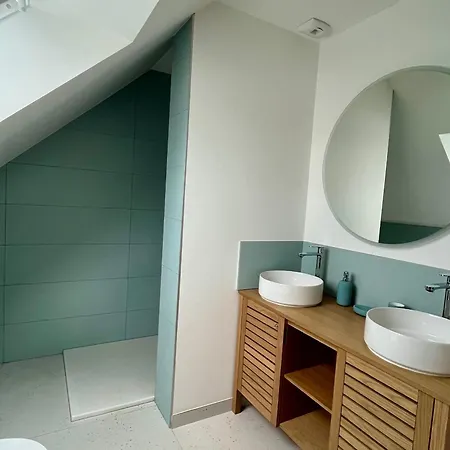 Maison Neuve Et Spacieuse Pres Du Port Tudy - Fr-1-813-25 Tatil Evi *