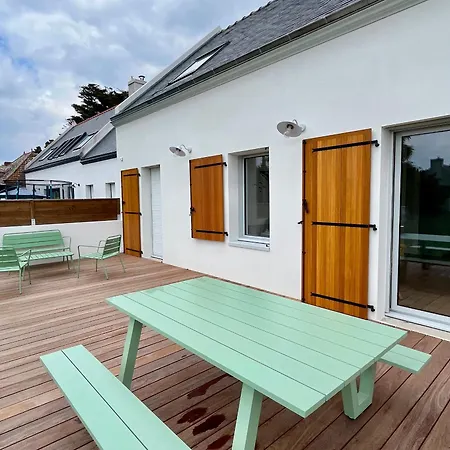 Tatil Evi Maison Neuve Et Spacieuse Pres Du Port Tudy - Fr-1-813-25