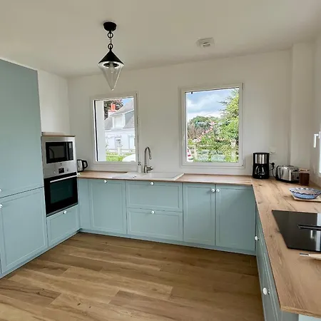 Maison Neuve Et Spacieuse Pres Du Port Tudy - Fr-1-813-25 Tatil Evi Groix