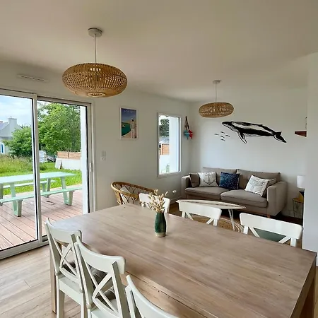 Maison Neuve Et Spacieuse Pres Du Port Tudy - Fr-1-813-25 Groix