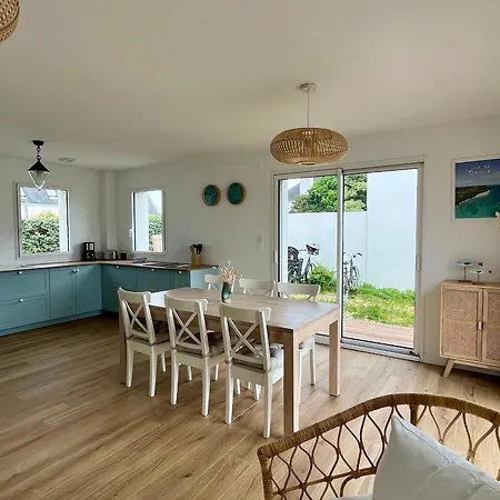 Maison Neuve Et Spacieuse Pres Du Port Tudy - Fr-1-813-25 Holiday home Groix