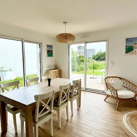 Maison Neuve Et Spacieuse Pres Du Port Tudy - Fr-1-813-25 * Groix